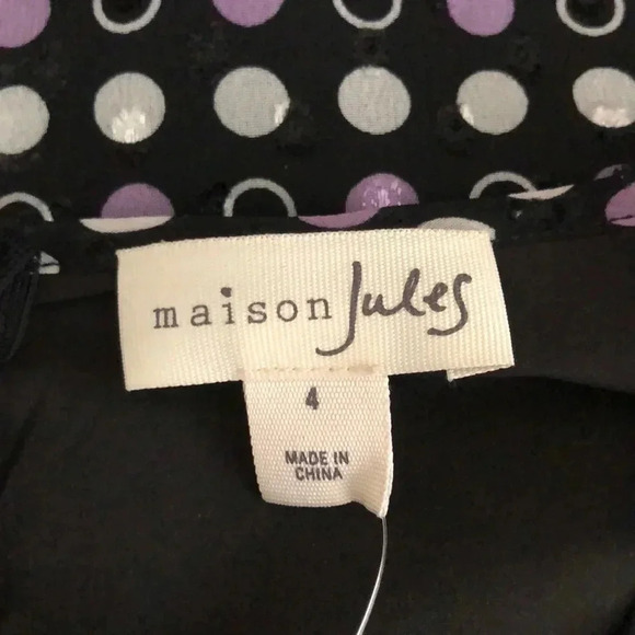 MAISON JULES Polka Dot Dress - Picture 4 of 5